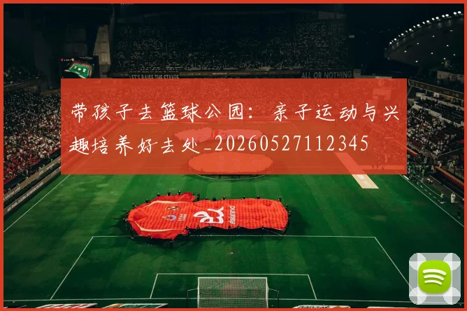 带孩子去篮球公园：亲子运动与兴趣培养好去处_20260527112345