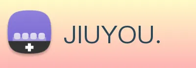 JIUYOU. logo